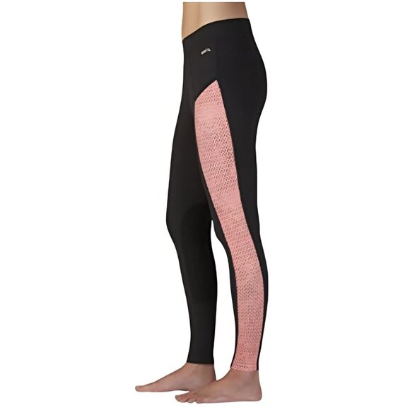 Kerrits Pocket Performance Right Pockets Suede Equestrian Leggings Size S - Picture 1 of 8